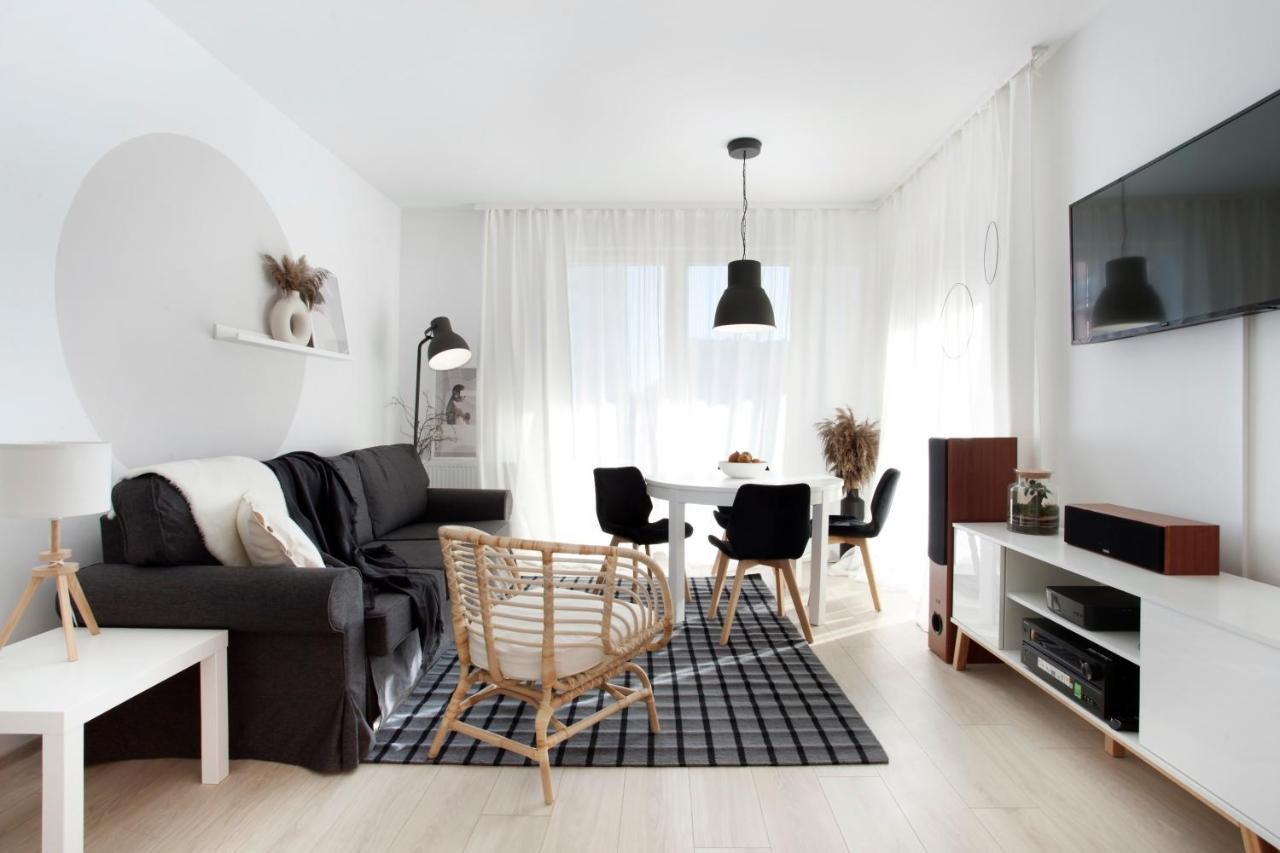 Nap Apartments Dluga Grobla غدانسك المظهر الخارجي الصورة
