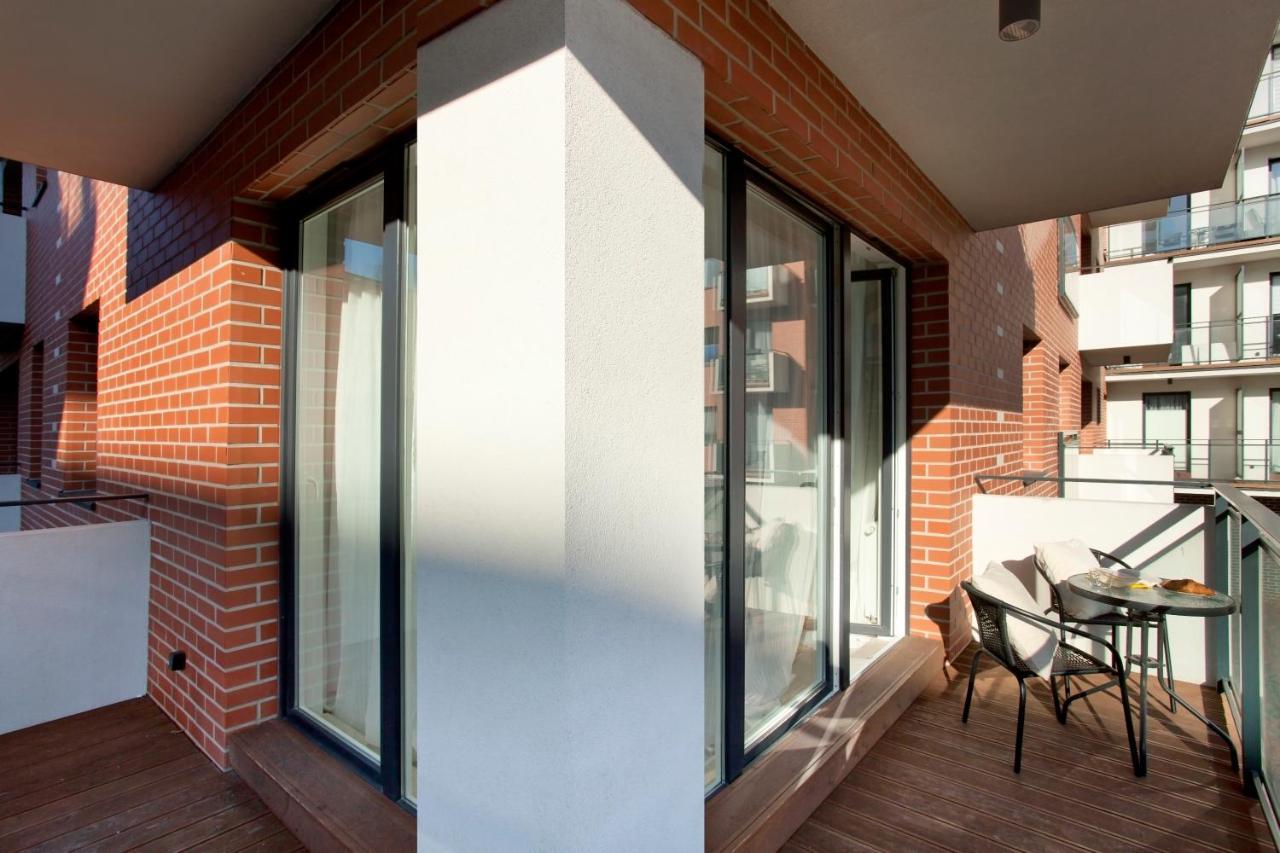 Nap Apartments Dluga Grobla غدانسك المظهر الخارجي الصورة